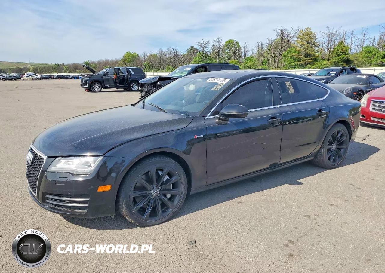 2012 Audi A7 Premium Plus
