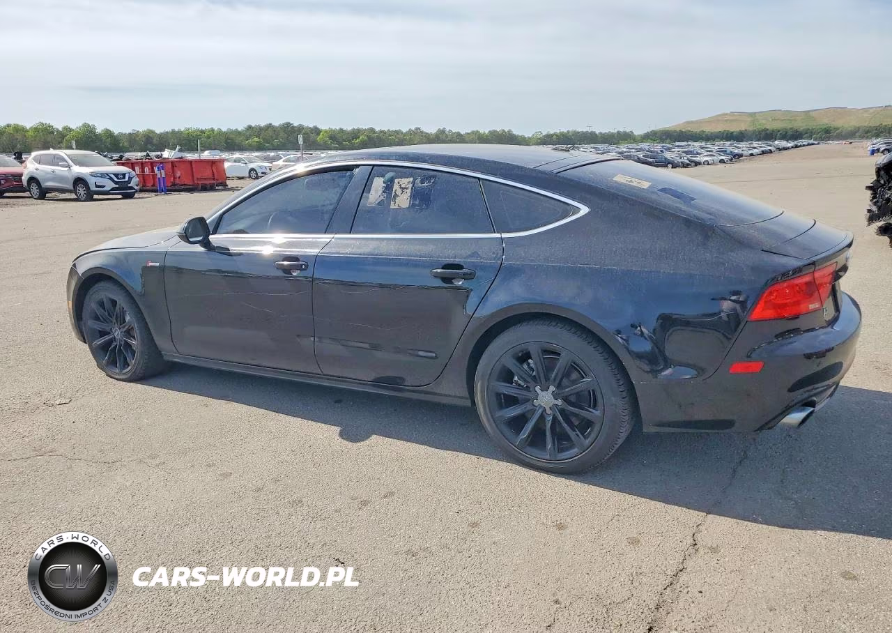 2012 Audi A7 Premium Plus VIN:WAUYGBFC9CN104664 - 2