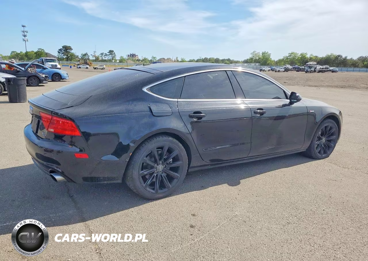 2012 Audi A7 Premium Plus VIN:WAUYGBFC9CN104664 - 3