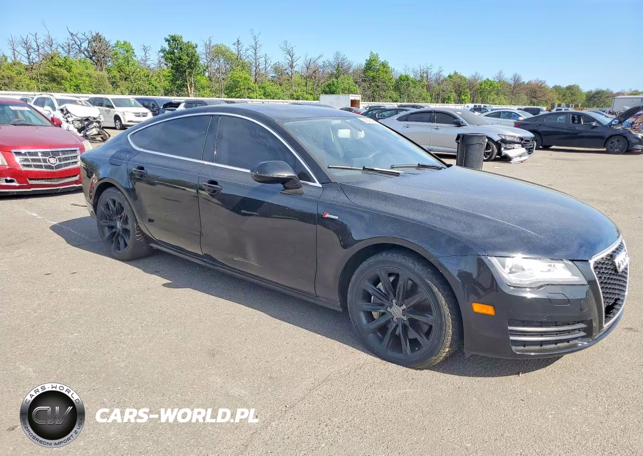 2012 Audi A7 Premium Plus VIN:WAUYGBFC9CN104664 - 4