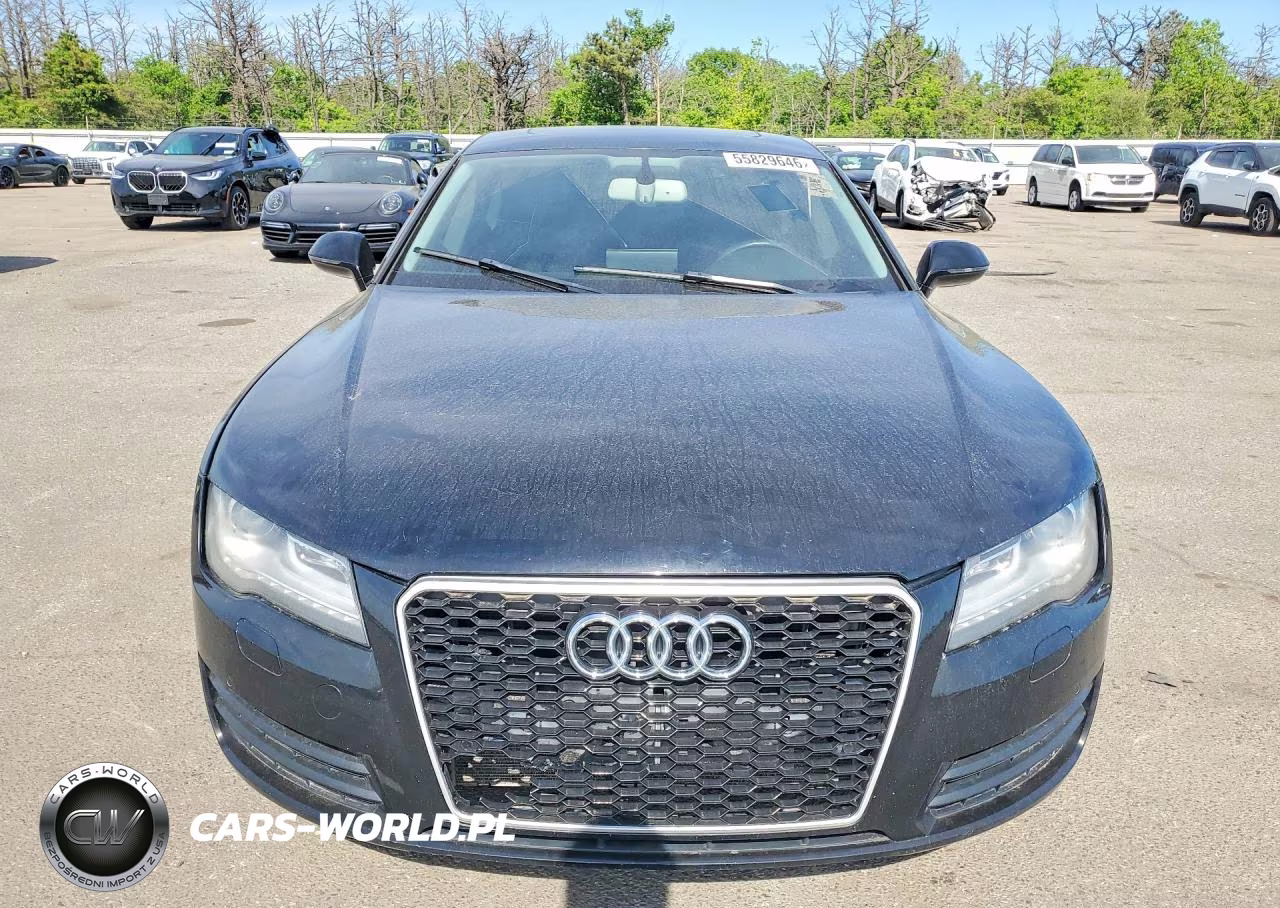 2012 Audi A7 Premium Plus VIN:WAUYGBFC9CN104664 - 5