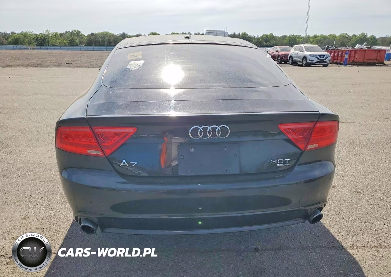 2012 Audi A7 Premium Plus VIN:WAUYGBFC9CN104664 - 6