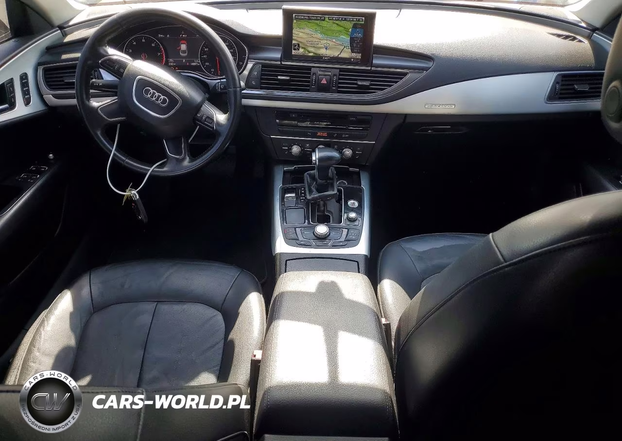 2012 Audi A7 Premium Plus VIN:WAUYGBFC9CN104664 - 8
