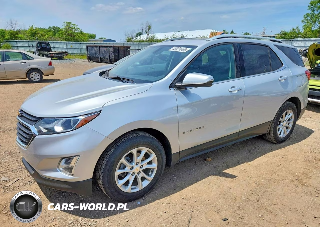 2018 Chevrolet Equinox Lt – zdjęcie 1 z 13