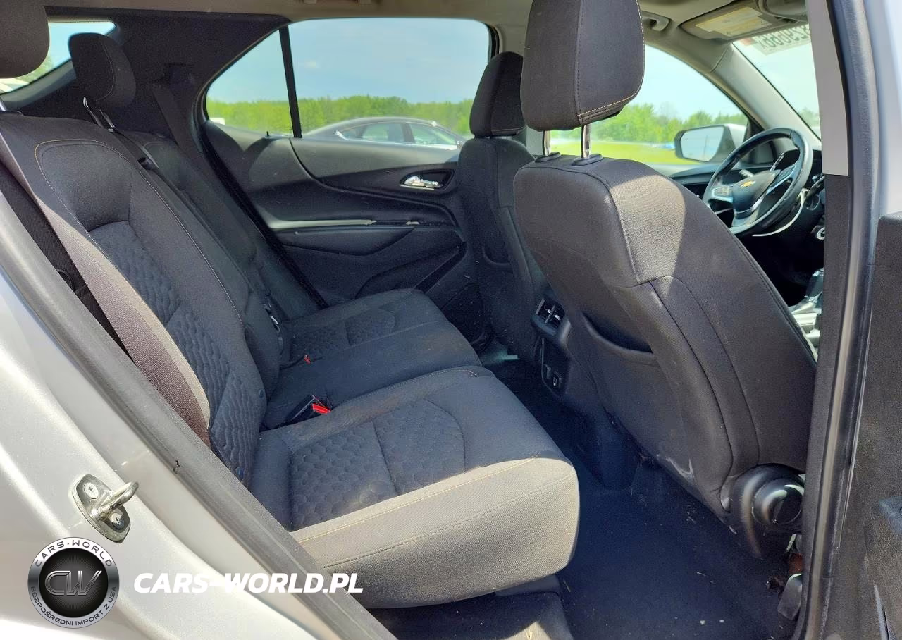 2018 Chevrolet Equinox Lt VIN:2GNAXSEV4J6240006 - 11