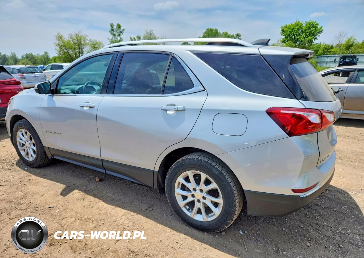 2018 Chevrolet Equinox Lt VIN:2GNAXSEV4J6240006 - 2