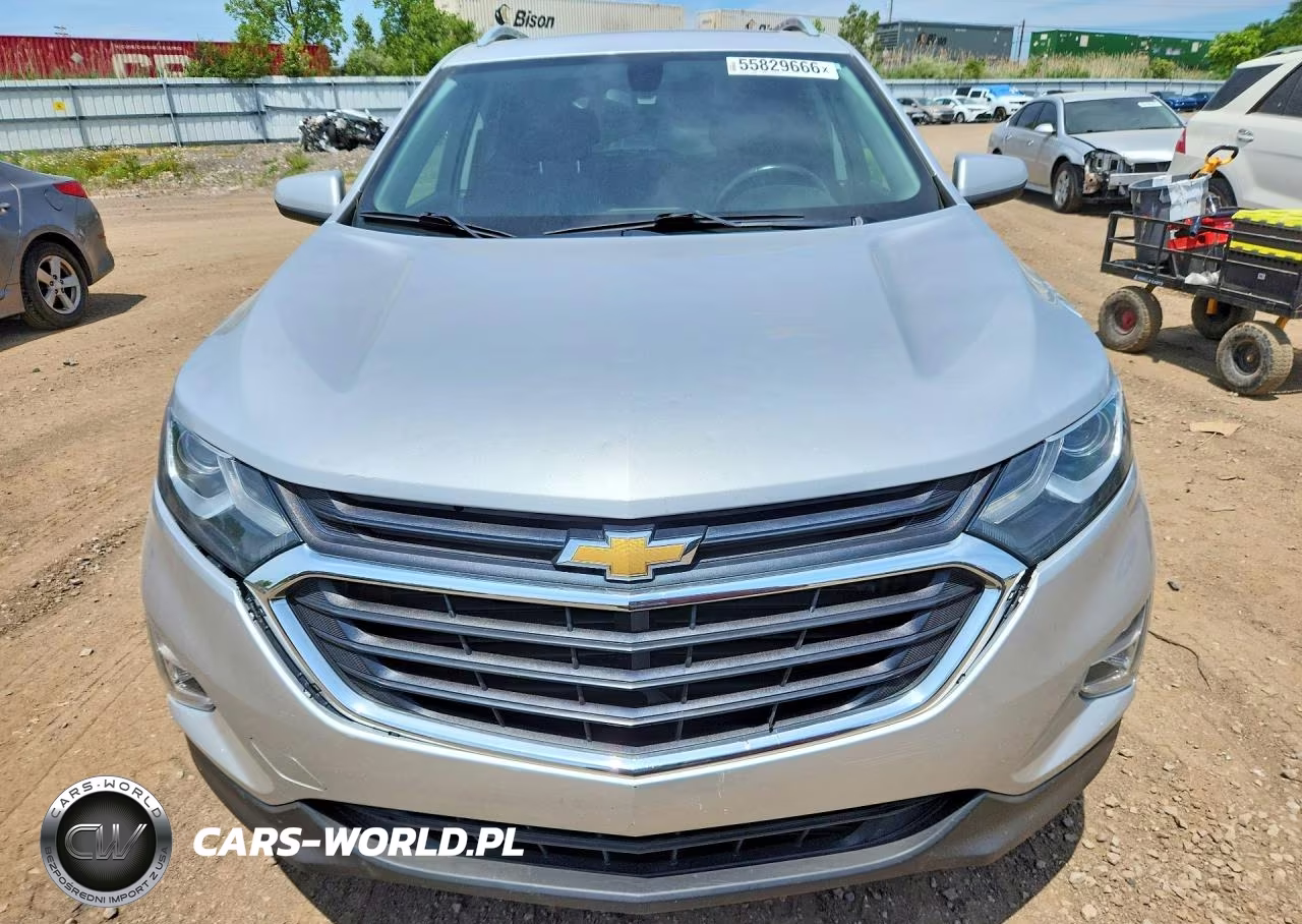 2018 Chevrolet Equinox Lt VIN:2GNAXSEV4J6240006 - 5