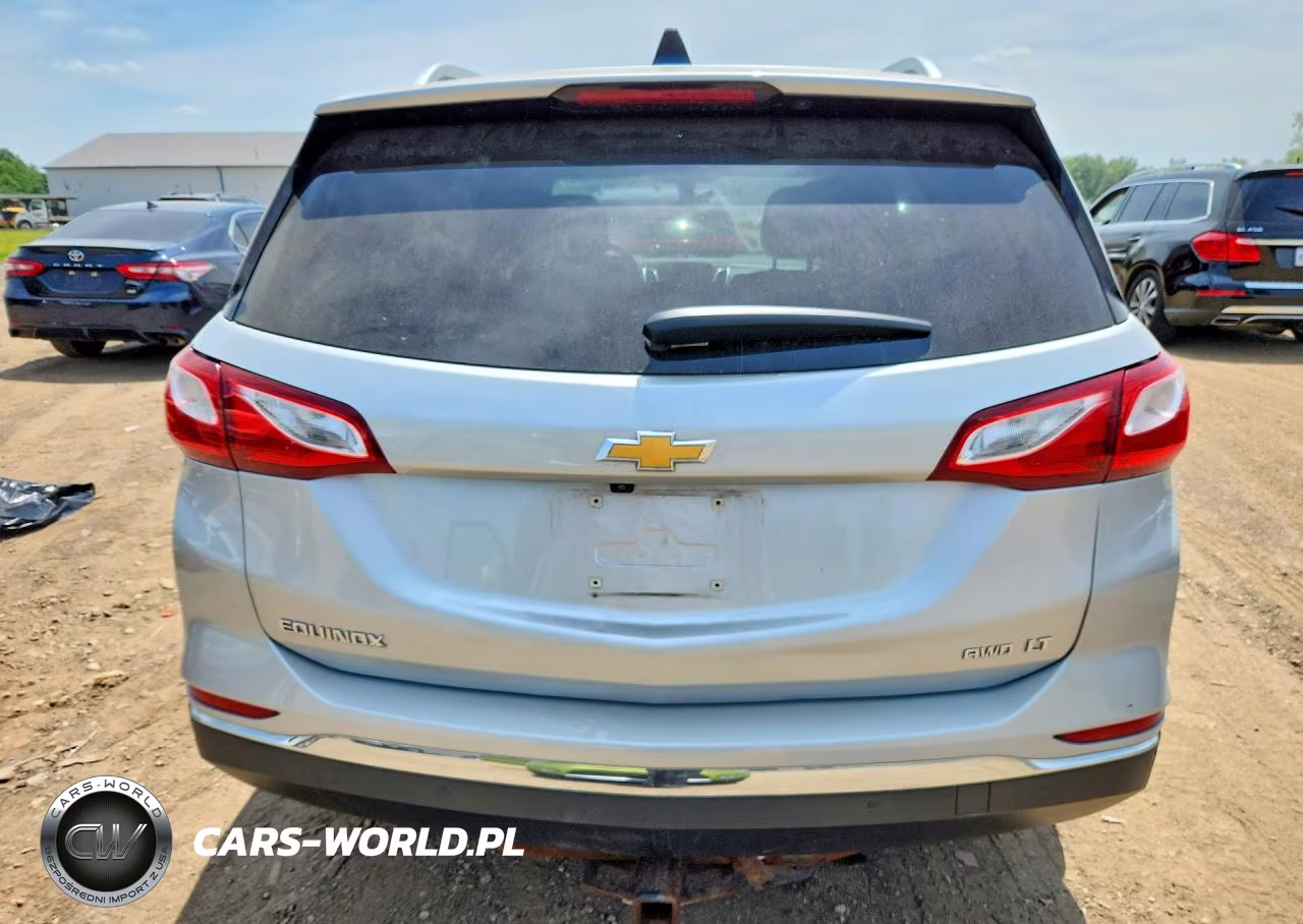 2018 Chevrolet Equinox Lt VIN:2GNAXSEV4J6240006 - 6
