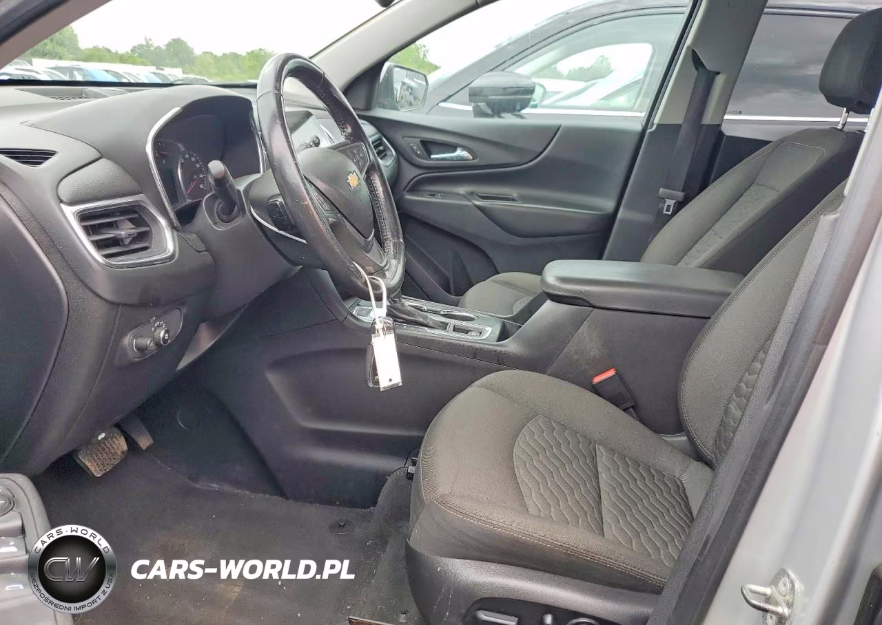 2018 Chevrolet Equinox Lt VIN:2GNAXSEV4J6240006 - 7