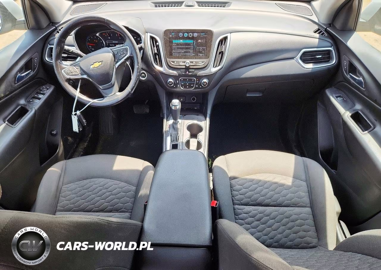 2018 Chevrolet Equinox Lt VIN:2GNAXSEV4J6240006 - 8