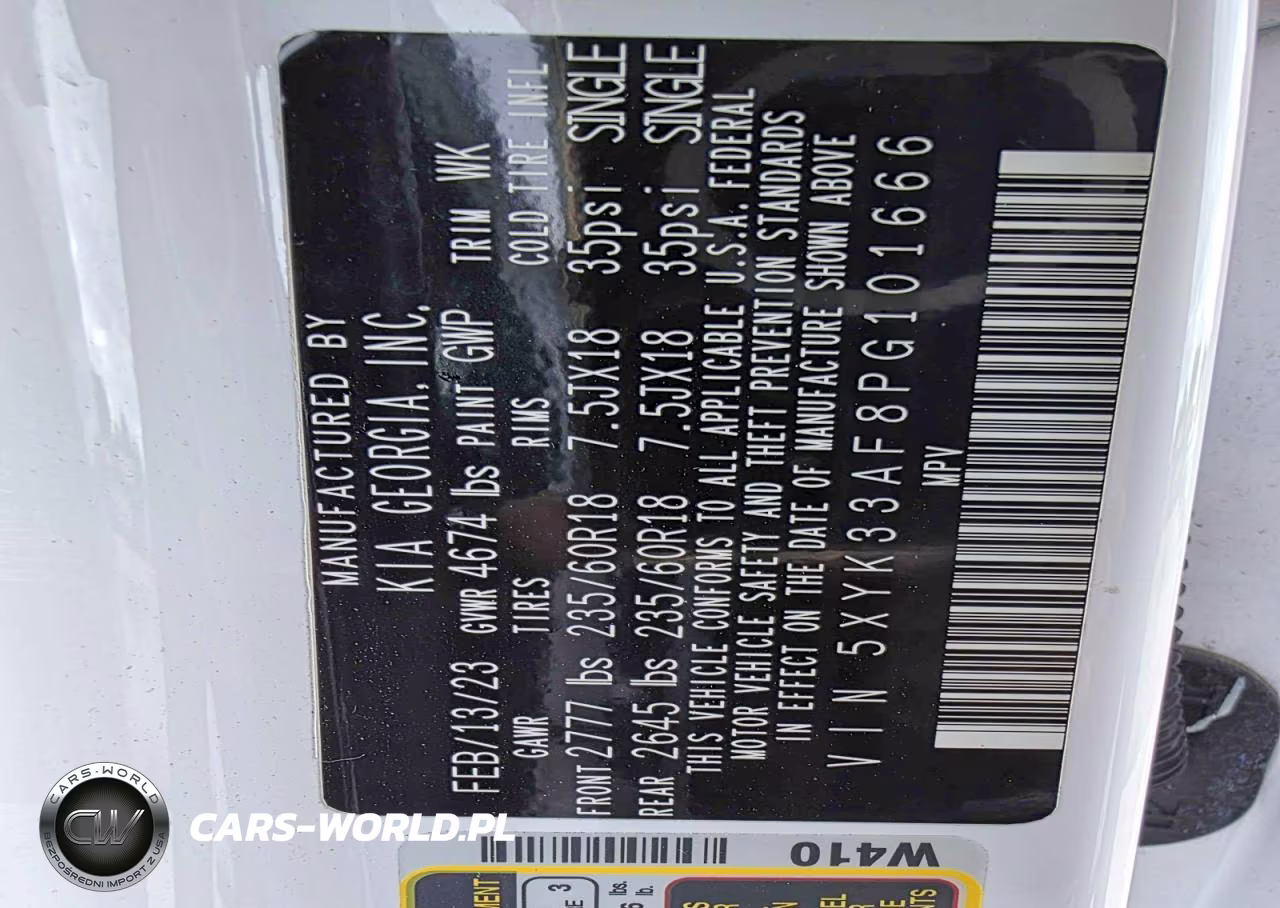 2023 Kia Sportage Ex VIN:5XYK33AF8PG101666 - 10