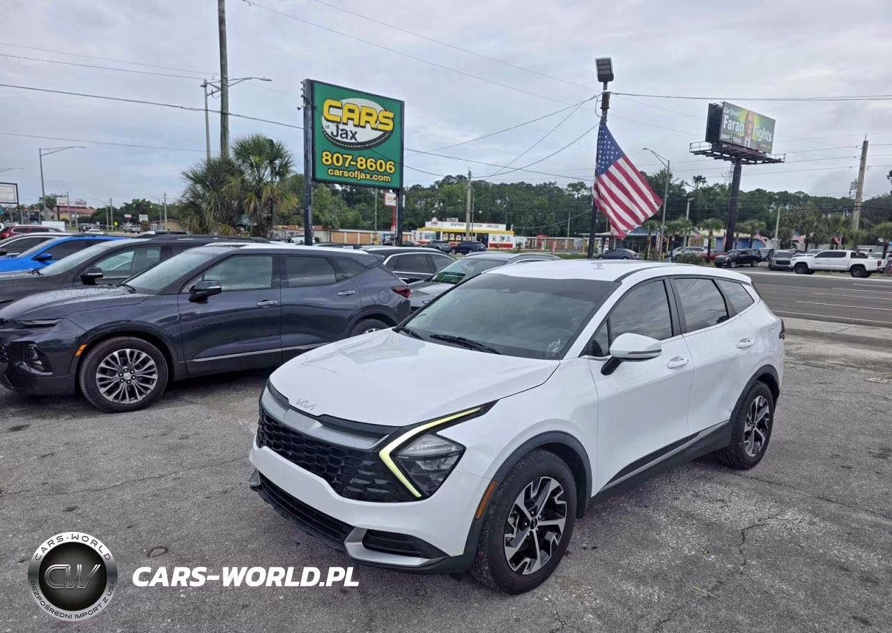 2023 Kia Sportage Ex VIN:5XYK33AF8PG101666 - 2