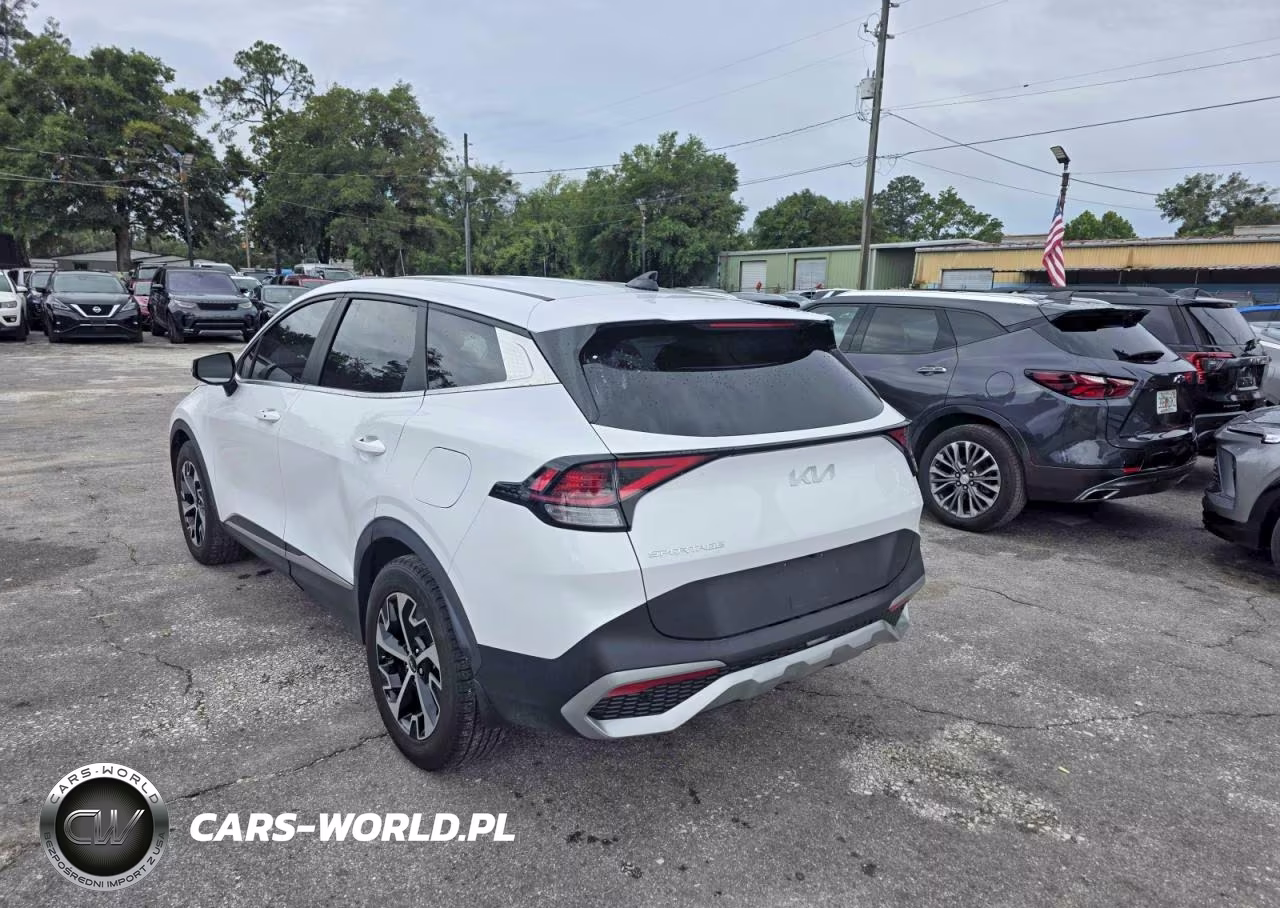 2023 Kia Sportage Ex VIN:5XYK33AF8PG101666 - 3