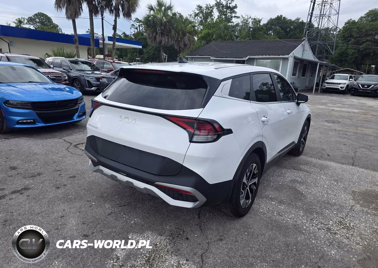 2023 Kia Sportage Ex VIN:5XYK33AF8PG101666 - 4