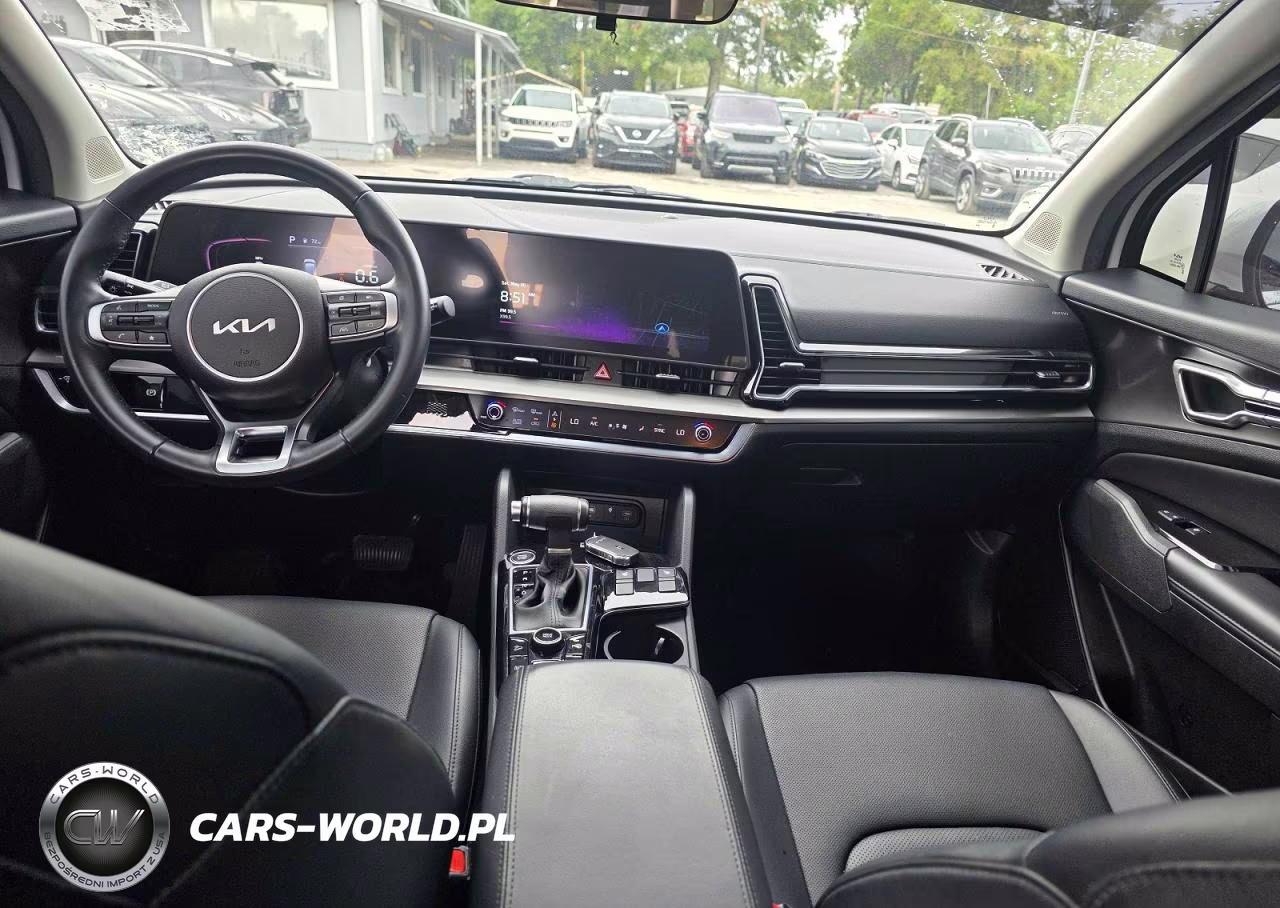 2023 Kia Sportage Ex VIN:5XYK33AF8PG101666 - 9