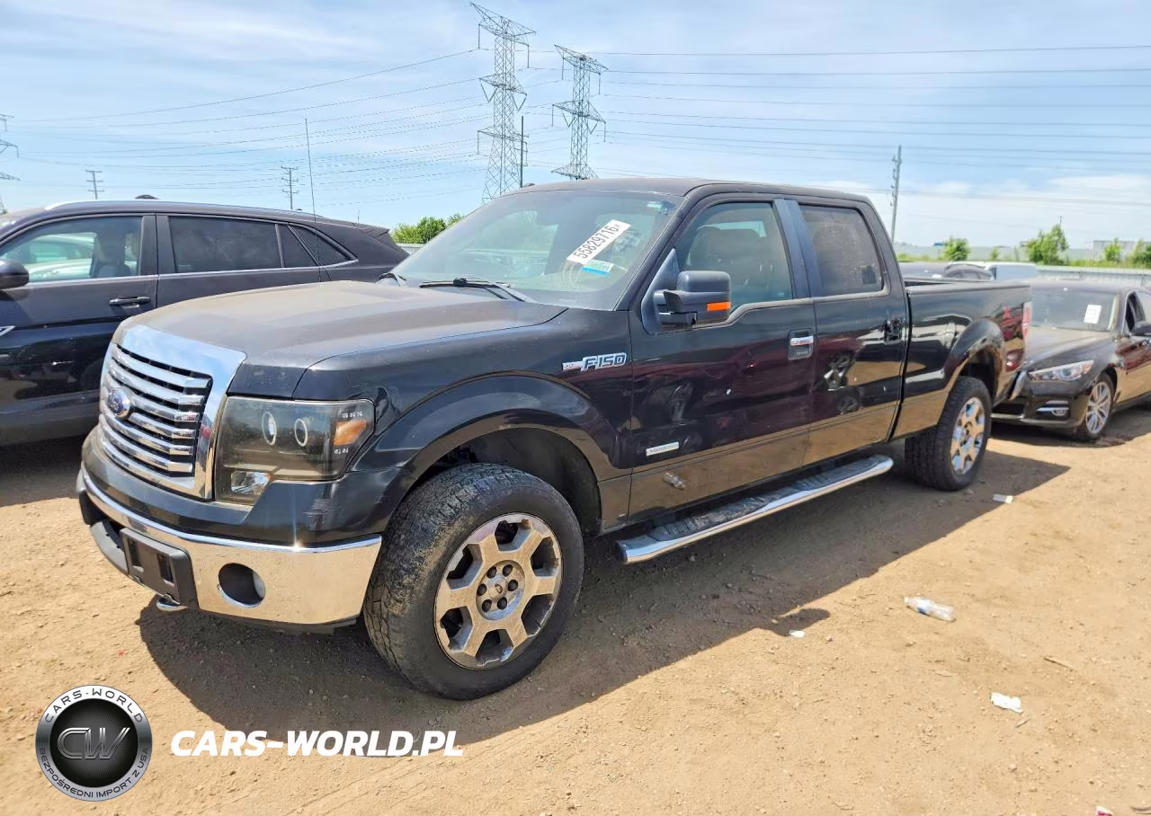 2012 Ford F150 Supercrew