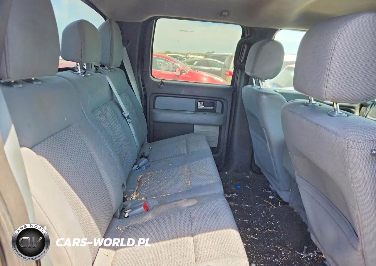 2012 Ford F150 Supercrew VIN:1FTFW1ET6CKE10926 - 10