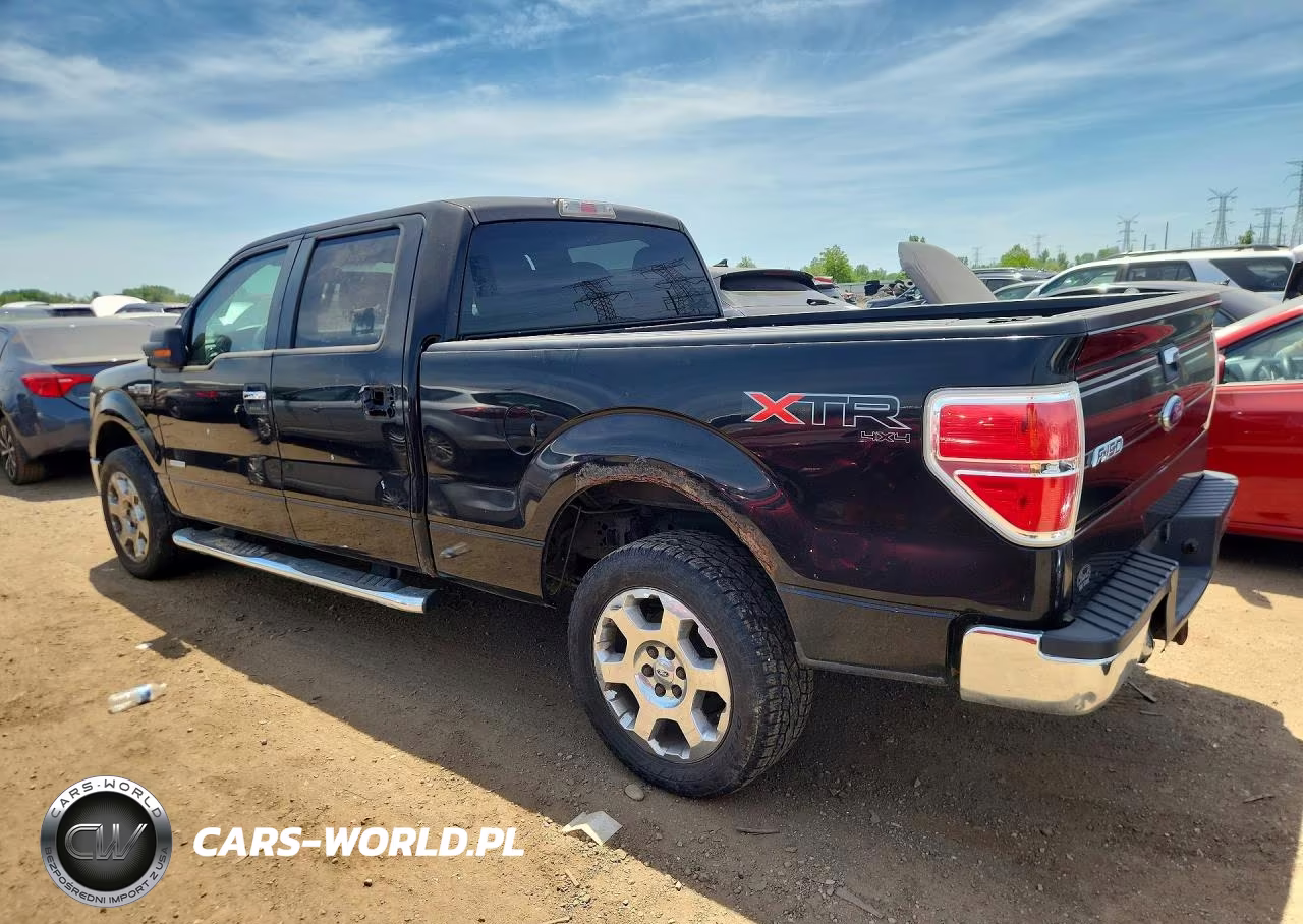 2012 Ford F150 Supercrew VIN:1FTFW1ET6CKE10926 - 2
