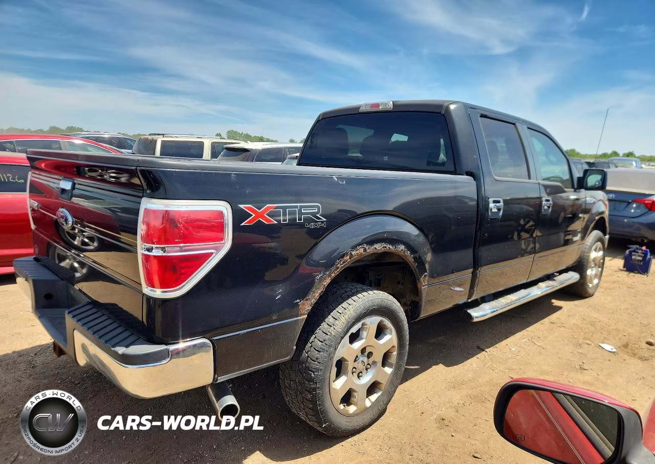 2012 Ford F150 Supercrew VIN:1FTFW1ET6CKE10926 - 3