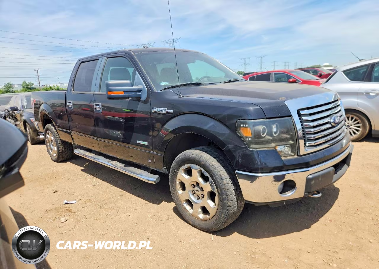 2012 Ford F150 Supercrew VIN:1FTFW1ET6CKE10926 - 4