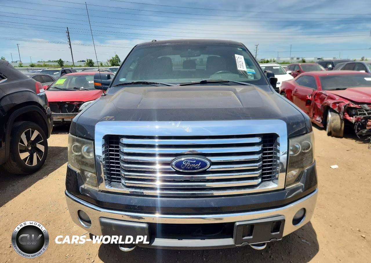 2012 Ford F150 Supercrew VIN:1FTFW1ET6CKE10926 - 5