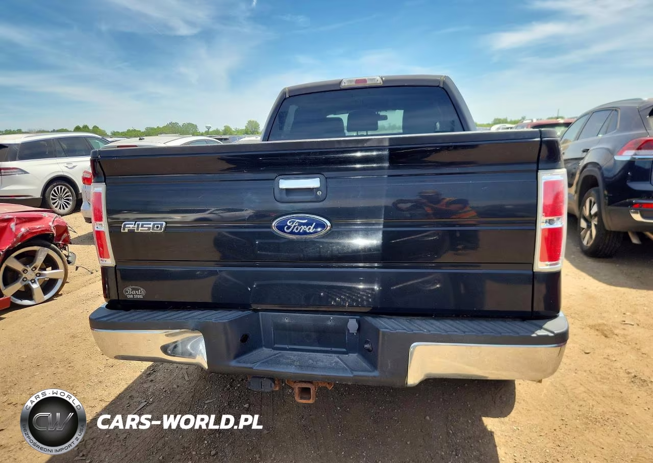 2012 Ford F150 Supercrew VIN:1FTFW1ET6CKE10926 - 6