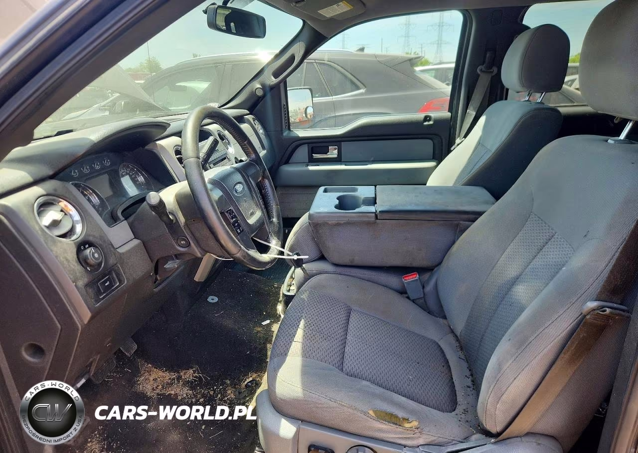 2012 Ford F150 Supercrew VIN:1FTFW1ET6CKE10926 - 7