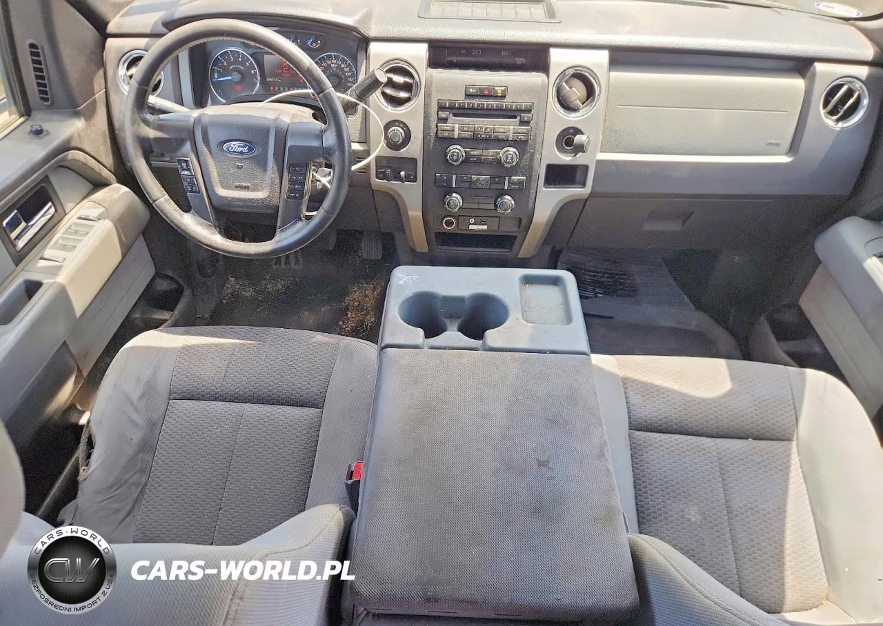 2012 Ford F150 Supercrew VIN:1FTFW1ET6CKE10926 - 8