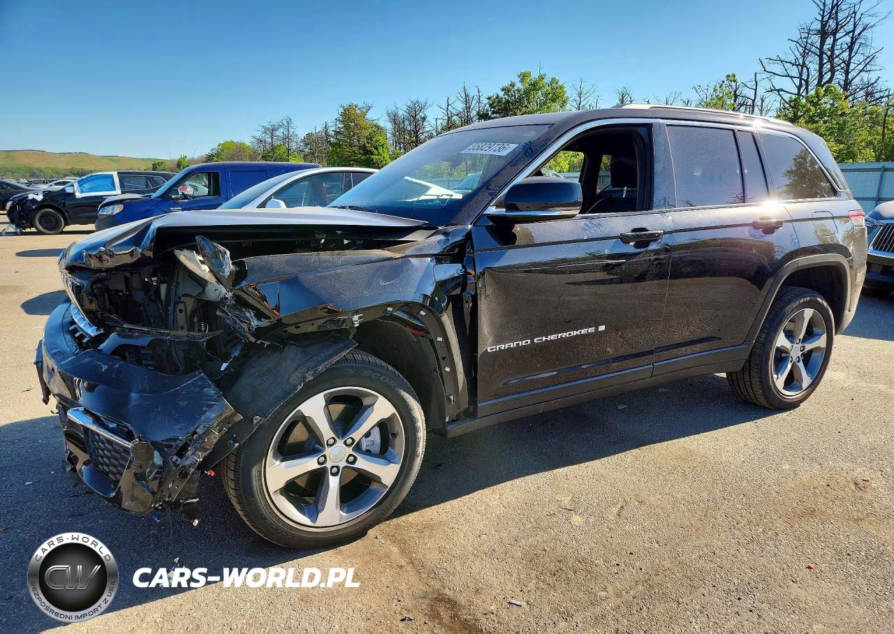 2025 Jeep Grand Cherokee 4Xe VIN:1C4RJYB63S8678489 - 1
