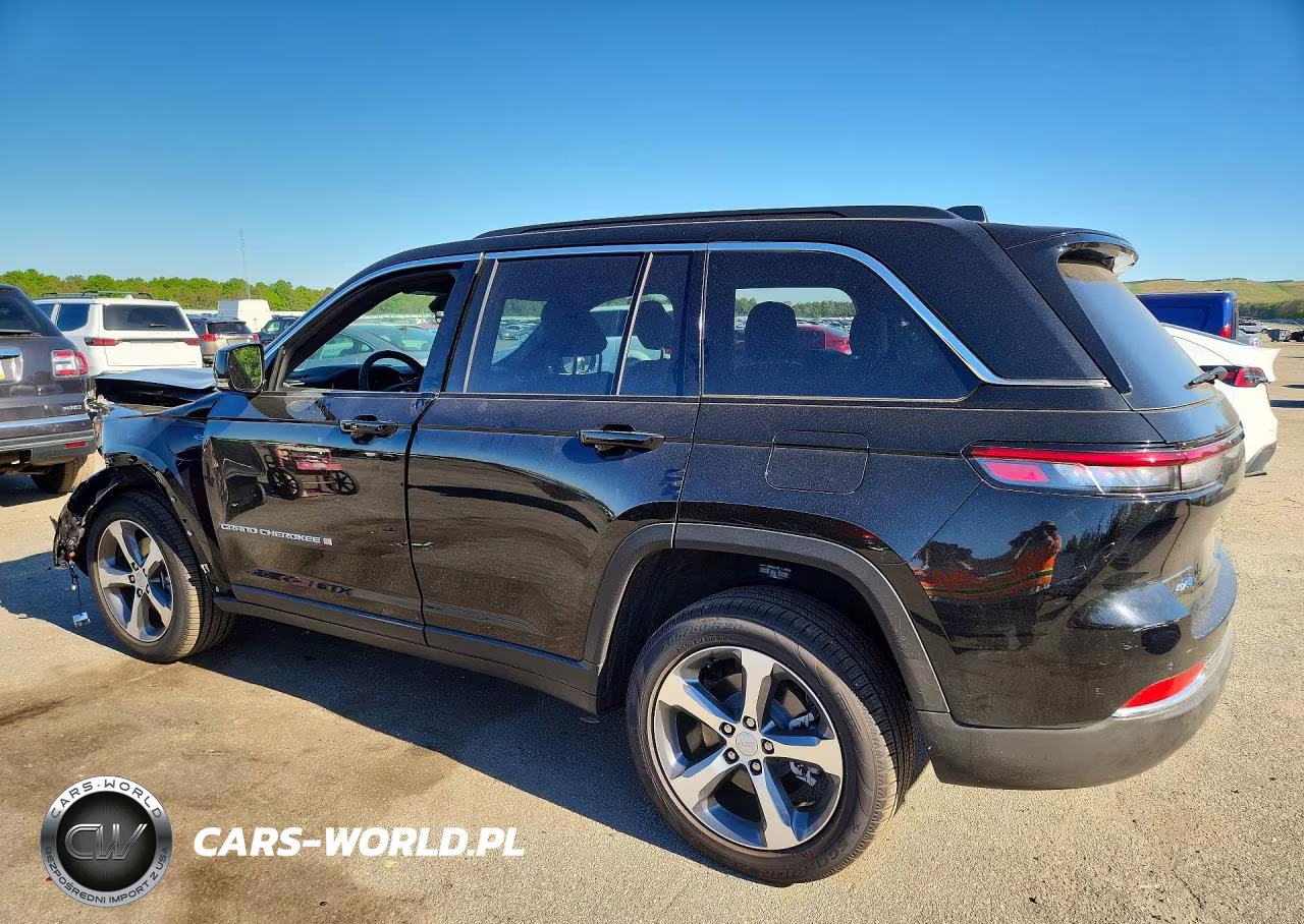 2025 Jeep Grand Cherokee 4Xe VIN:1C4RJYB63S8678489 - 2