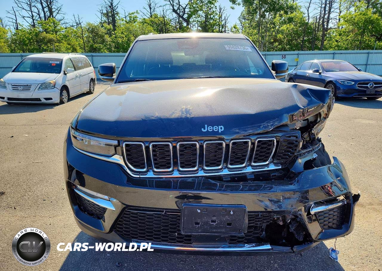 2025 Jeep Grand Cherokee 4Xe VIN:1C4RJYB63S8678489 - 5