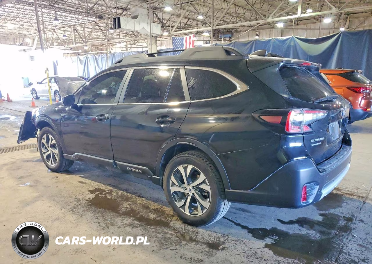 2021 Subaru Outback Limited VIN:4S4BTANC8M3229891 - 2