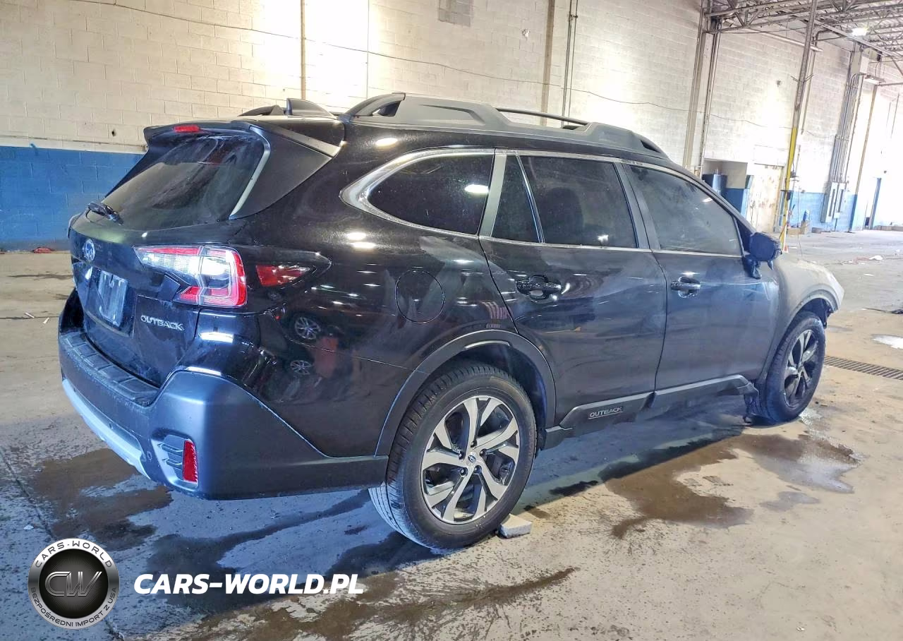 2021 Subaru Outback Limited VIN:4S4BTANC8M3229891 - 3