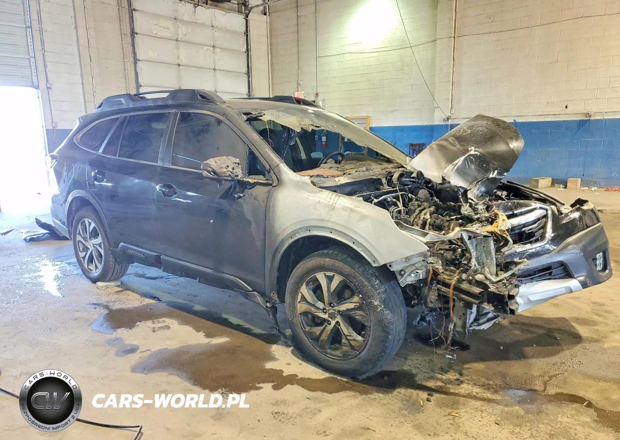 2021 Subaru Outback Limited VIN:4S4BTANC8M3229891 - 4