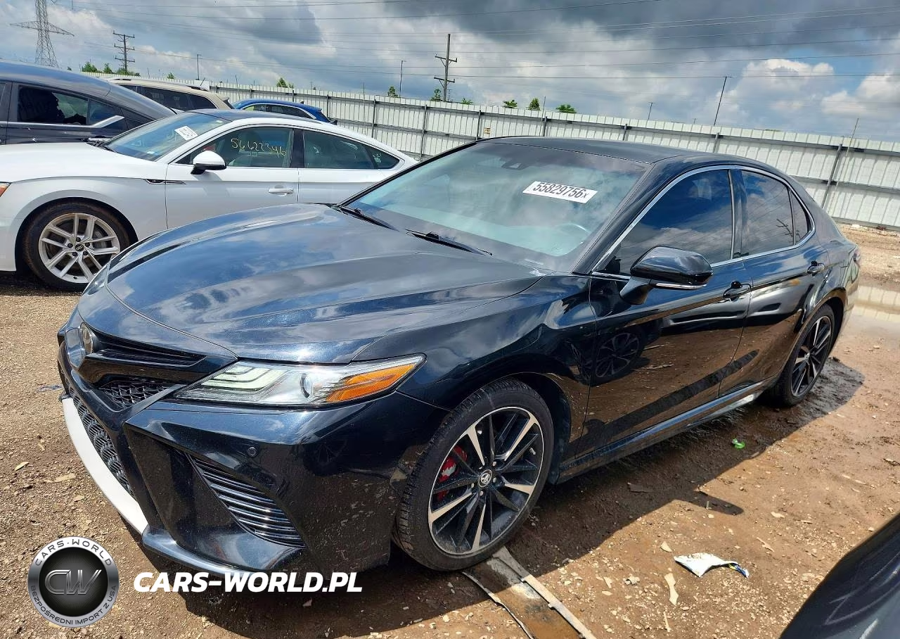 2018 Toyota Camry Xse