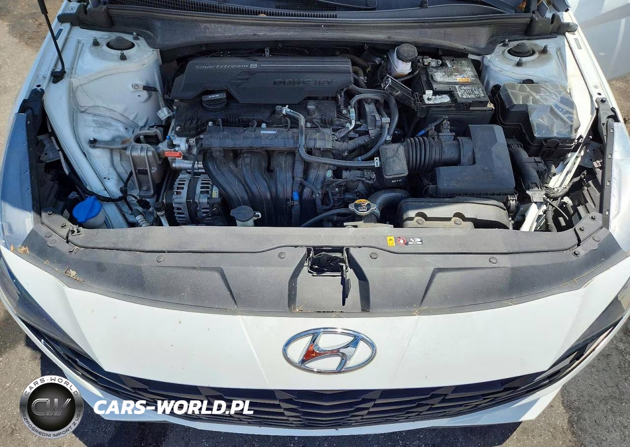 2021 Hyundai Elantra Sel VIN:5NPLM4AG4MH025822 - 11