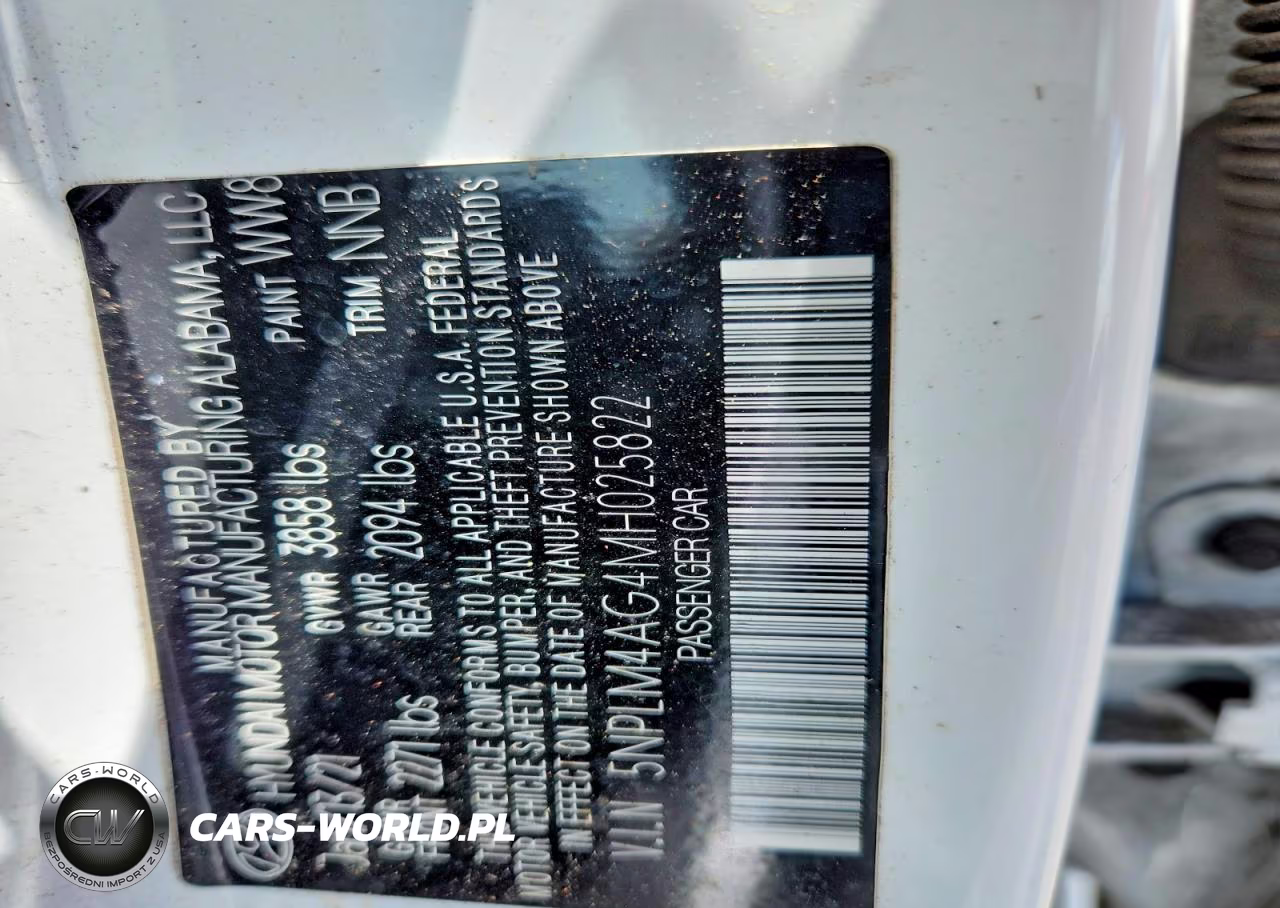 2021 Hyundai Elantra Sel VIN:5NPLM4AG4MH025822 - 12