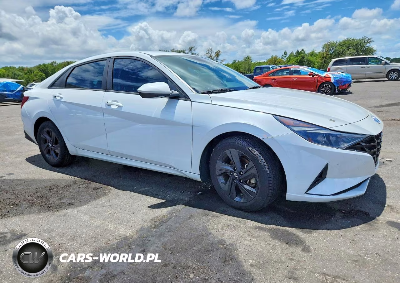 2021 Hyundai Elantra Sel VIN:5NPLM4AG4MH025822 - 4