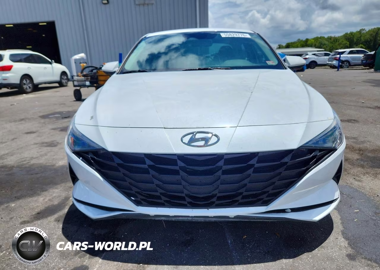 2021 Hyundai Elantra Sel VIN:5NPLM4AG4MH025822 - 5