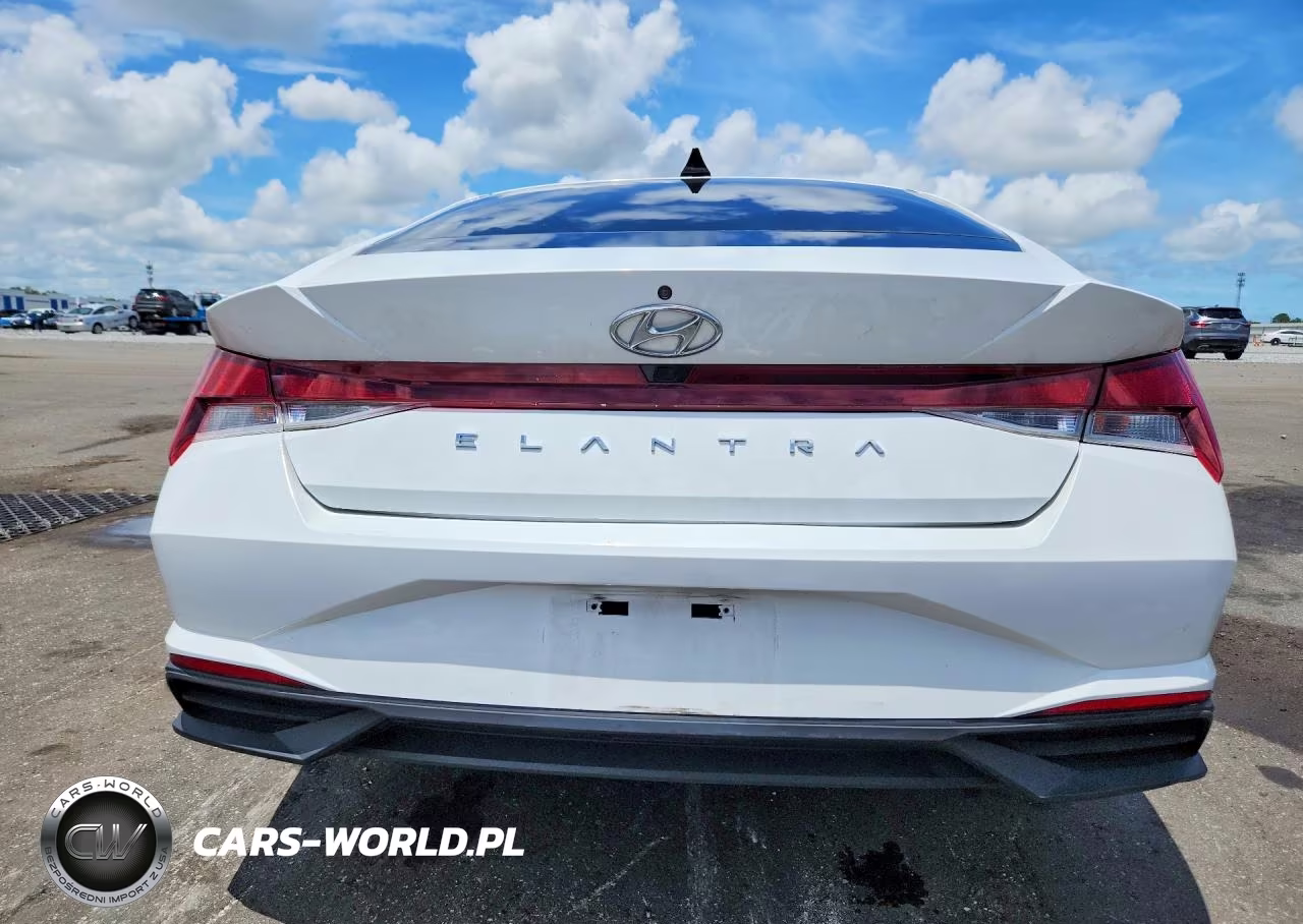 2021 Hyundai Elantra Sel VIN:5NPLM4AG4MH025822 - 6