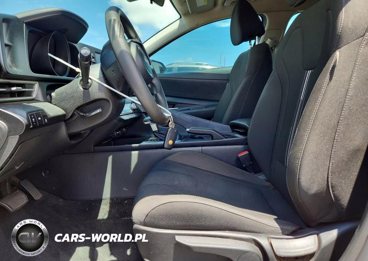 2021 Hyundai Elantra Sel VIN:5NPLM4AG4MH025822 - 7