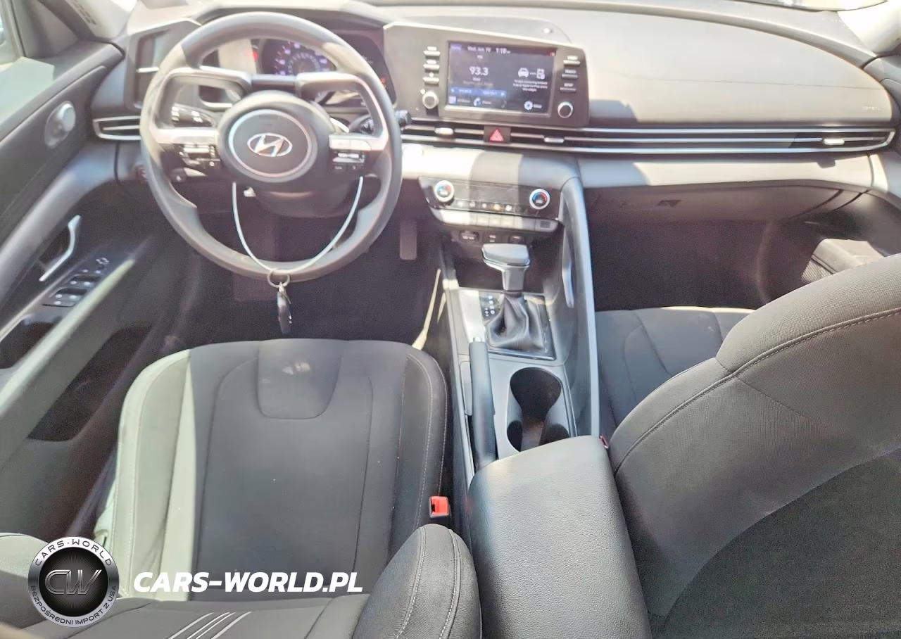 2021 Hyundai Elantra Sel VIN:5NPLM4AG4MH025822 - 8