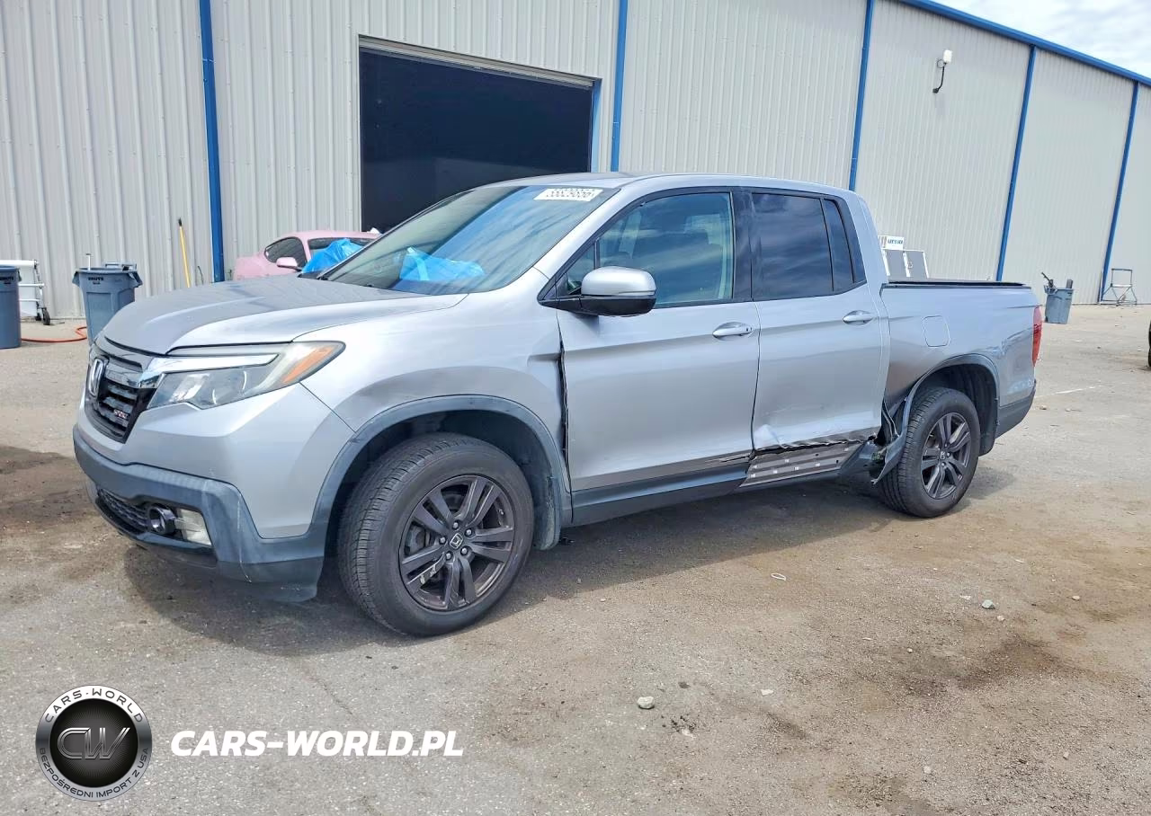 2018 Honda Ridgeline Sport