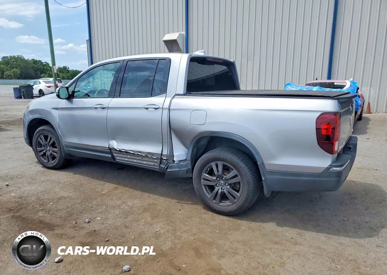 2018 Honda Ridgeline Sport VIN:5FPYK3F19JB017694 - 2