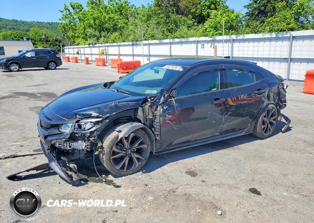 2018 Honda Civic Sport