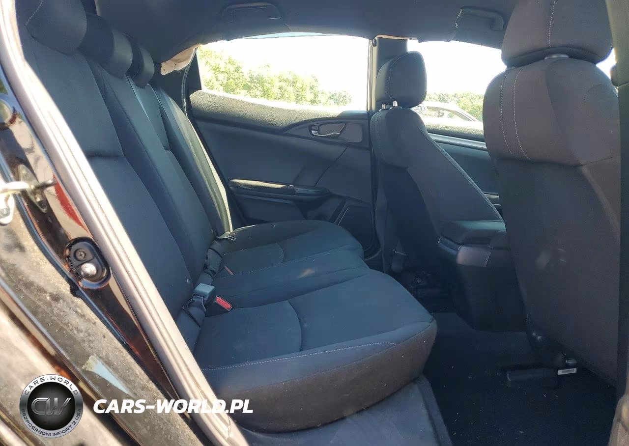 2018 Honda Civic Sport VIN:SHHFK7G42JU226855 - 10
