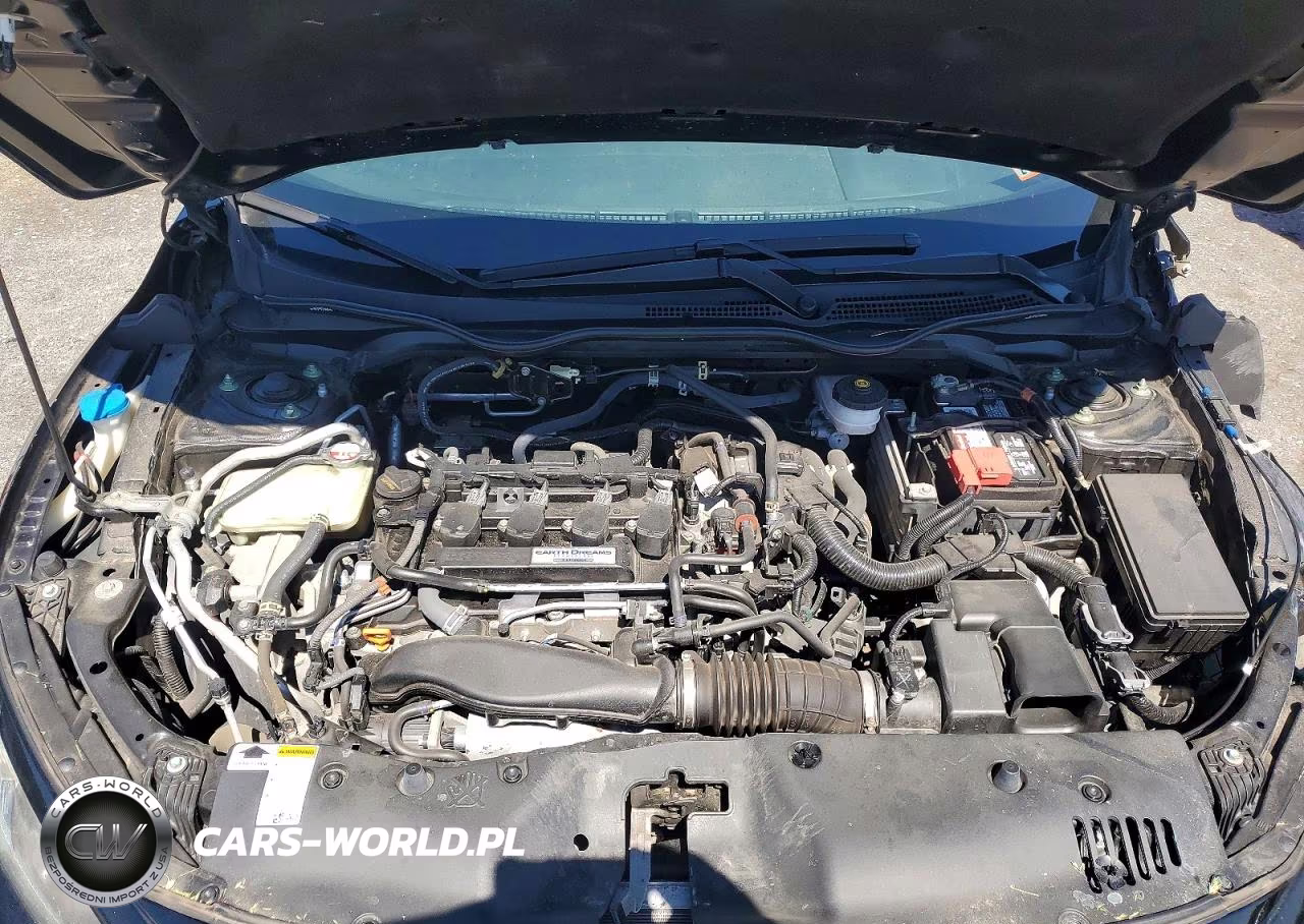 2018 Honda Civic Sport VIN:SHHFK7G42JU226855 - 11