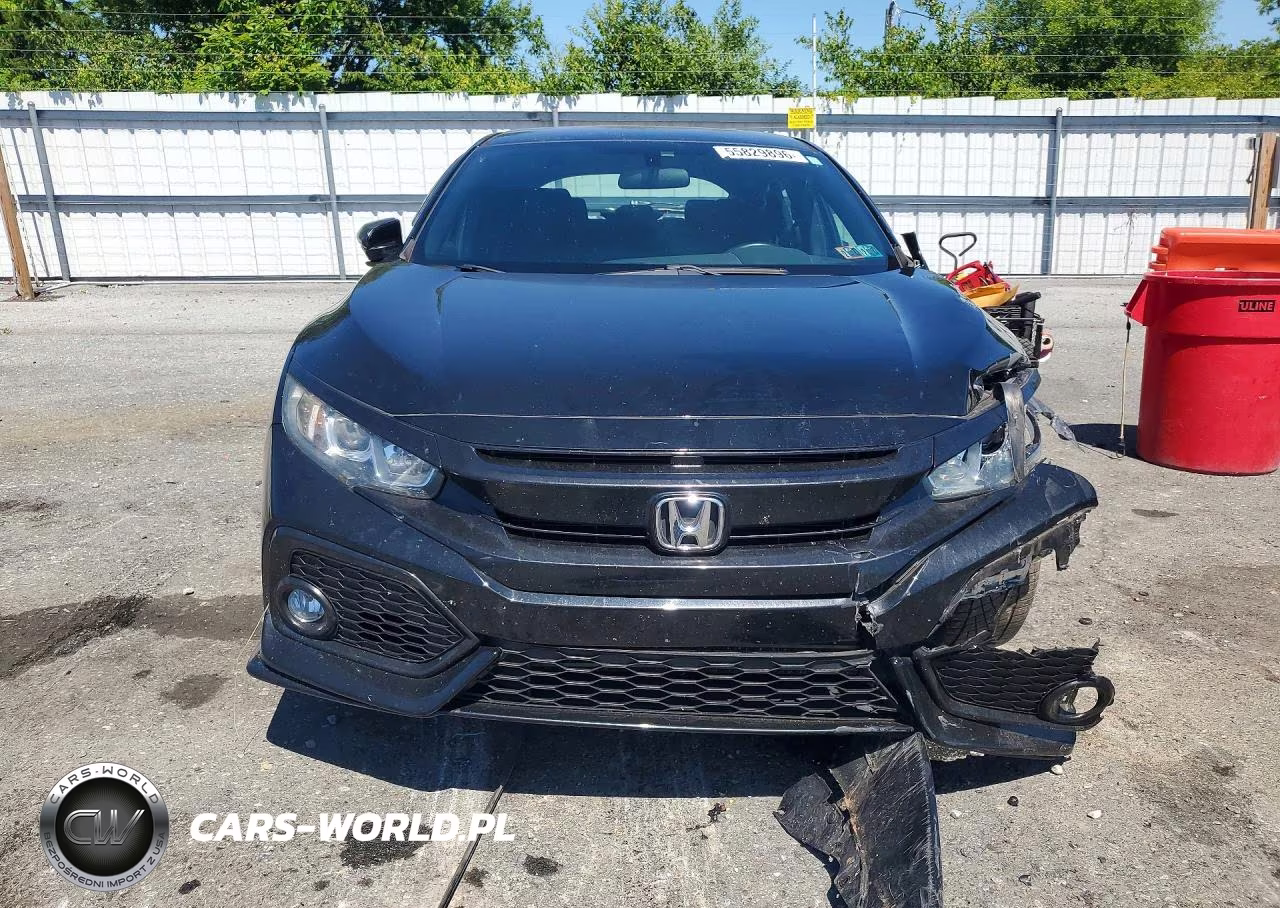 2018 Honda Civic Sport VIN:SHHFK7G42JU226855 - 5