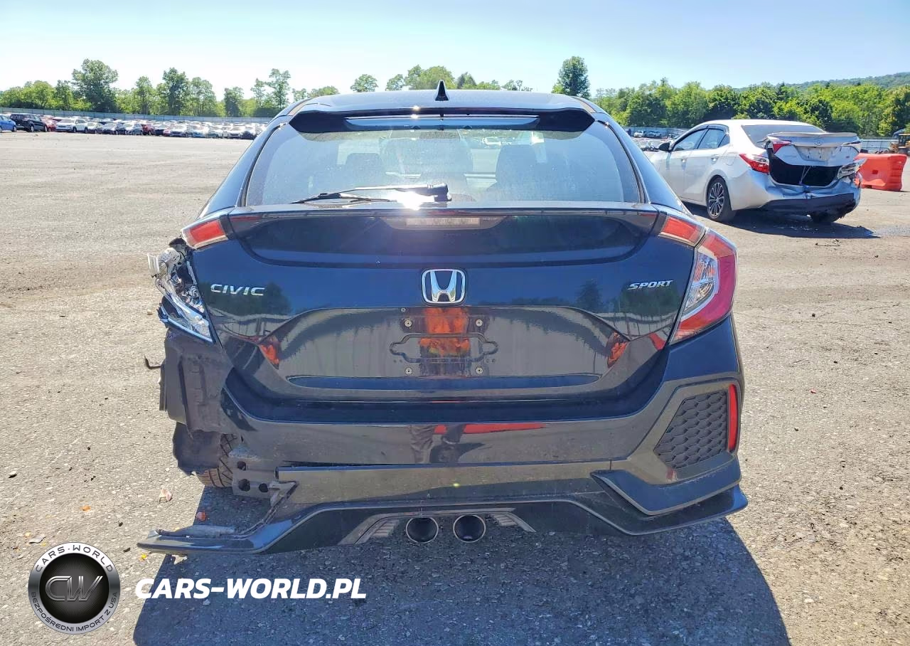 2018 Honda Civic Sport VIN:SHHFK7G42JU226855 - 6