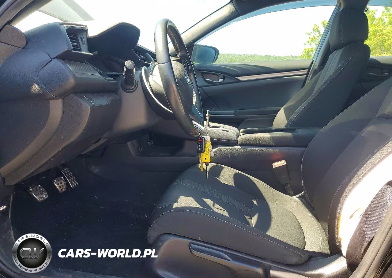 2018 Honda Civic Sport VIN:SHHFK7G42JU226855 - 7